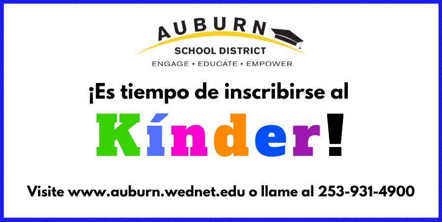  Time to enroll in Kinder (Spanish)